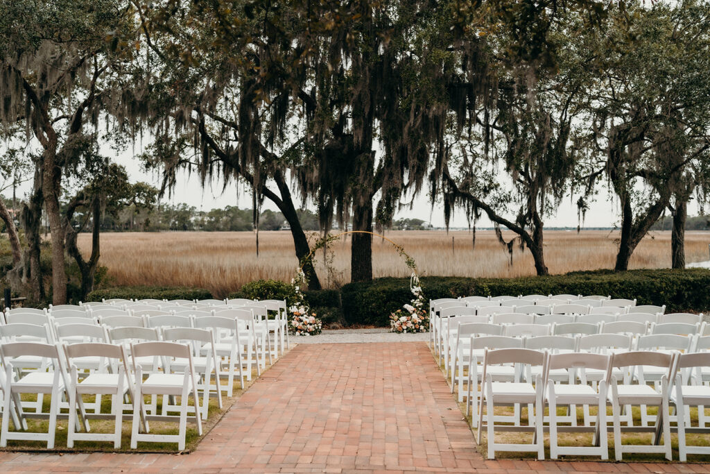 Creek Club At I'On Ceremony