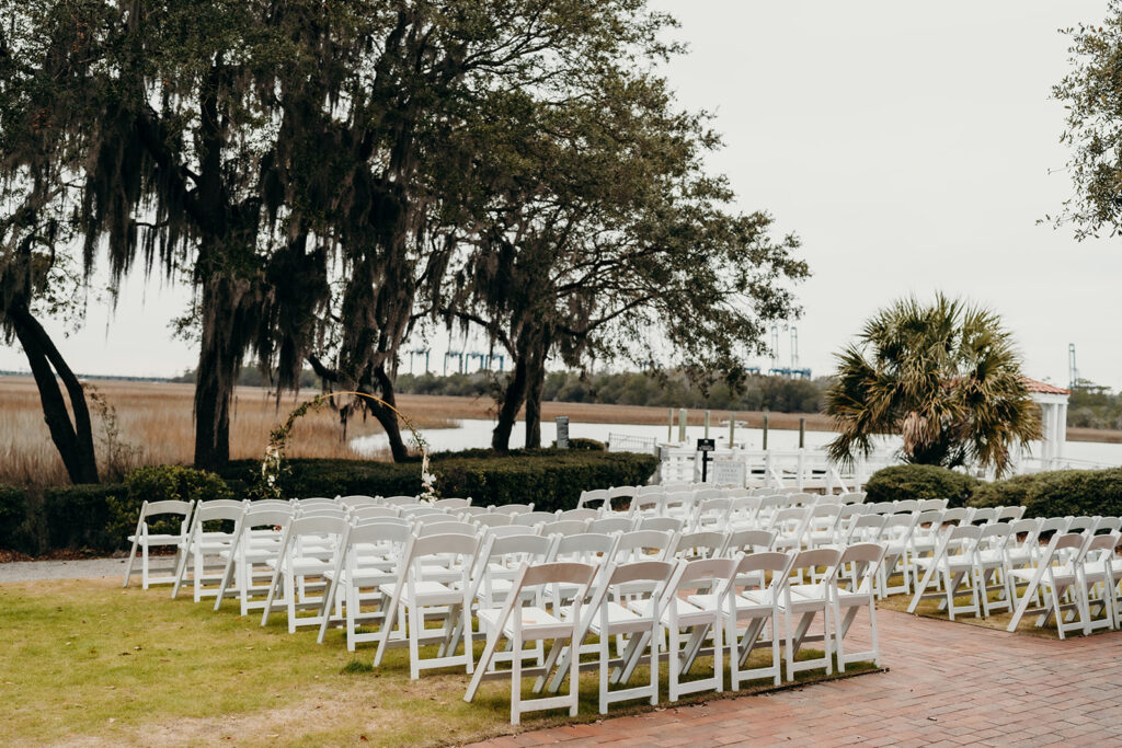 Creek Club At I'On Ceremony