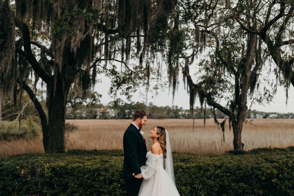 Couples Portraits Creek Club At I'On