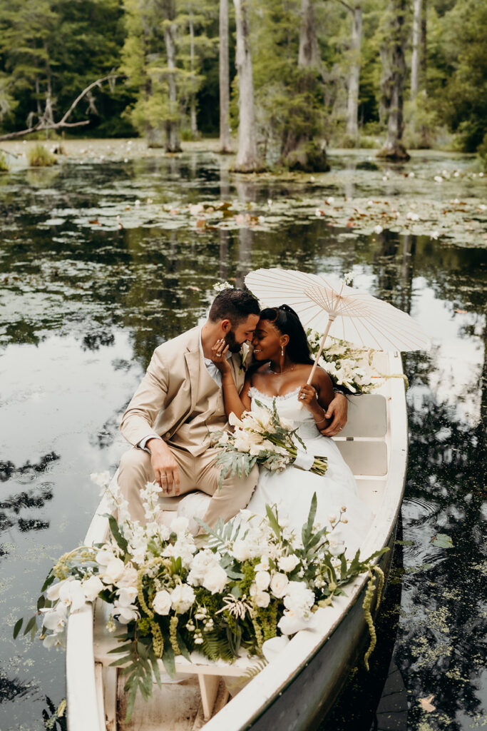 Cypress Gardens - Portraits in the pond surrounded 