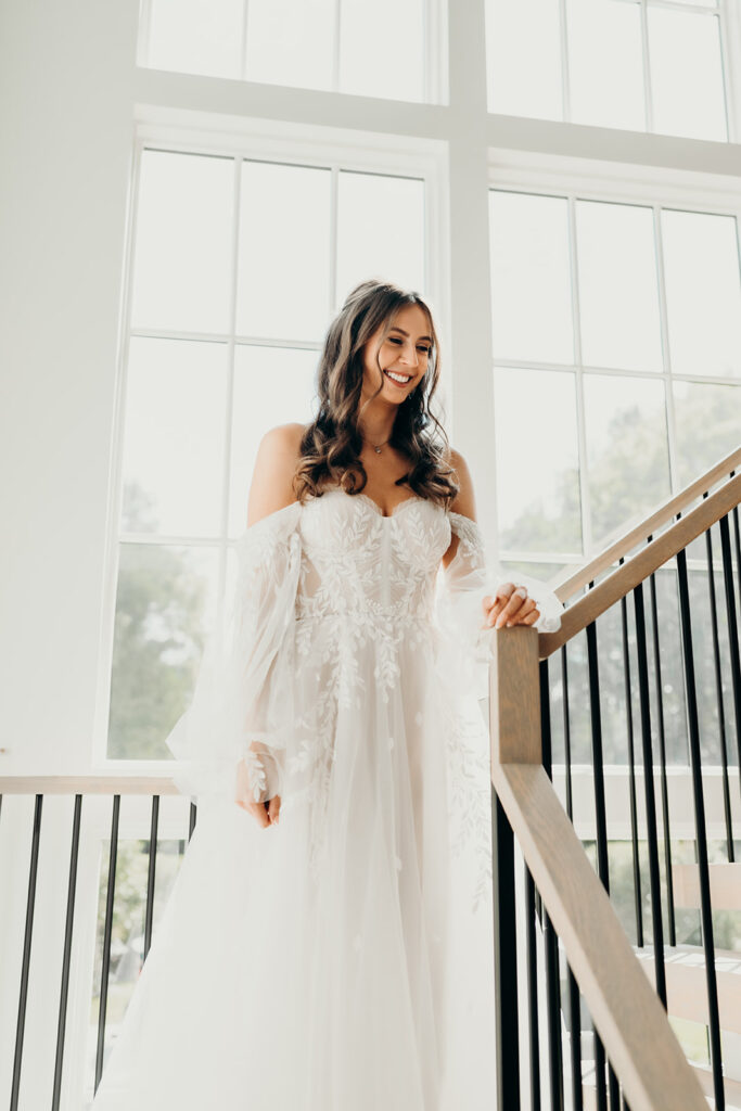 bride getting ready