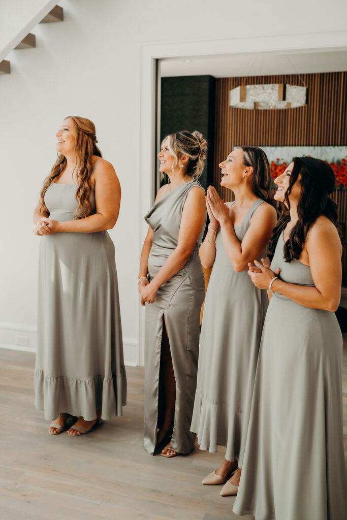 bride getting ready