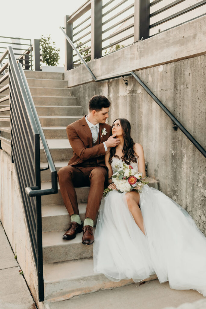 bride and groom couples portraits