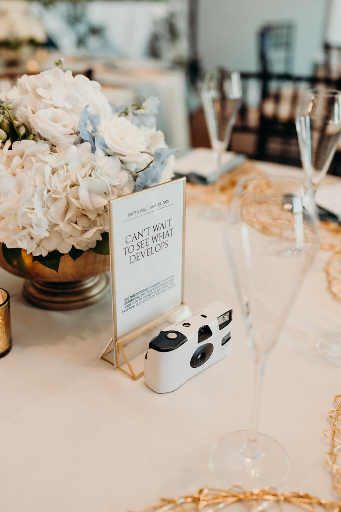Summer wedding ceremony vintage reception decor