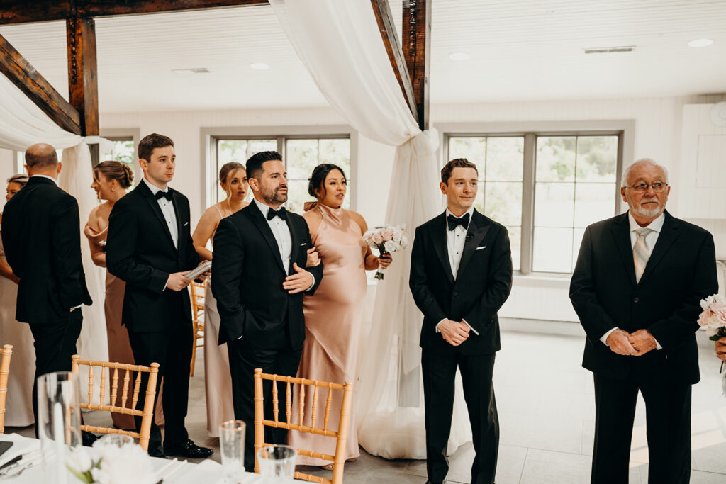 ceremony at magnolia plantation