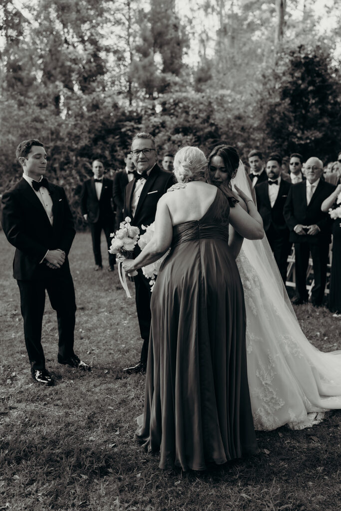 ceremony at magnolia plantation