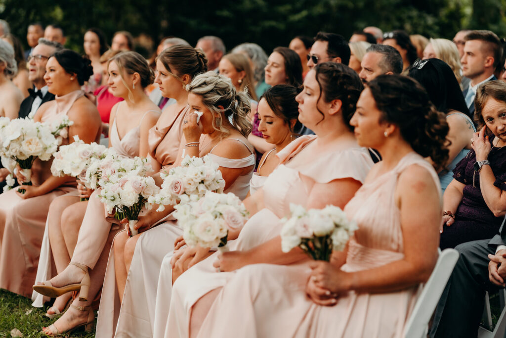 ceremony at magnolia plantation