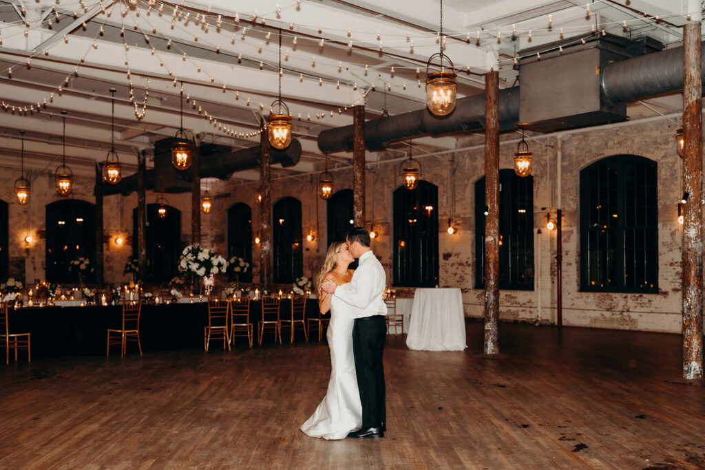 wedding reception at the cedar room private last dance