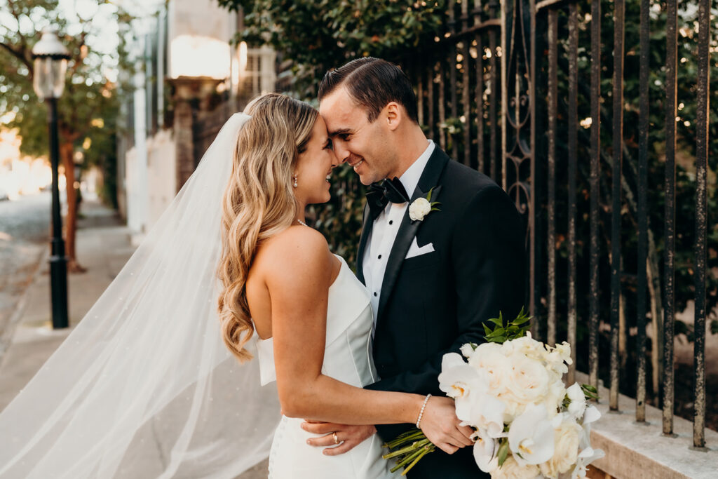 wedding at the cedar room couples portraits