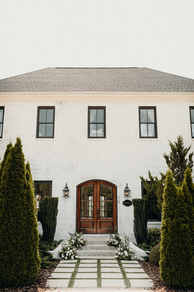 the front of the bradford wedding venue