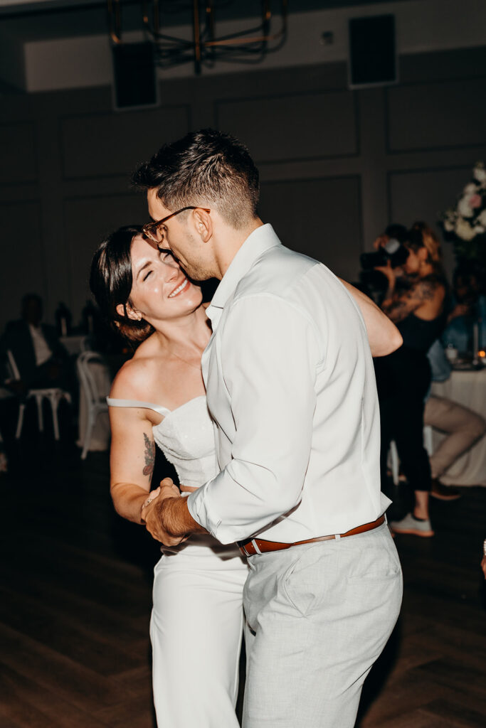 wedding reception dancing at the bradford wedding venue