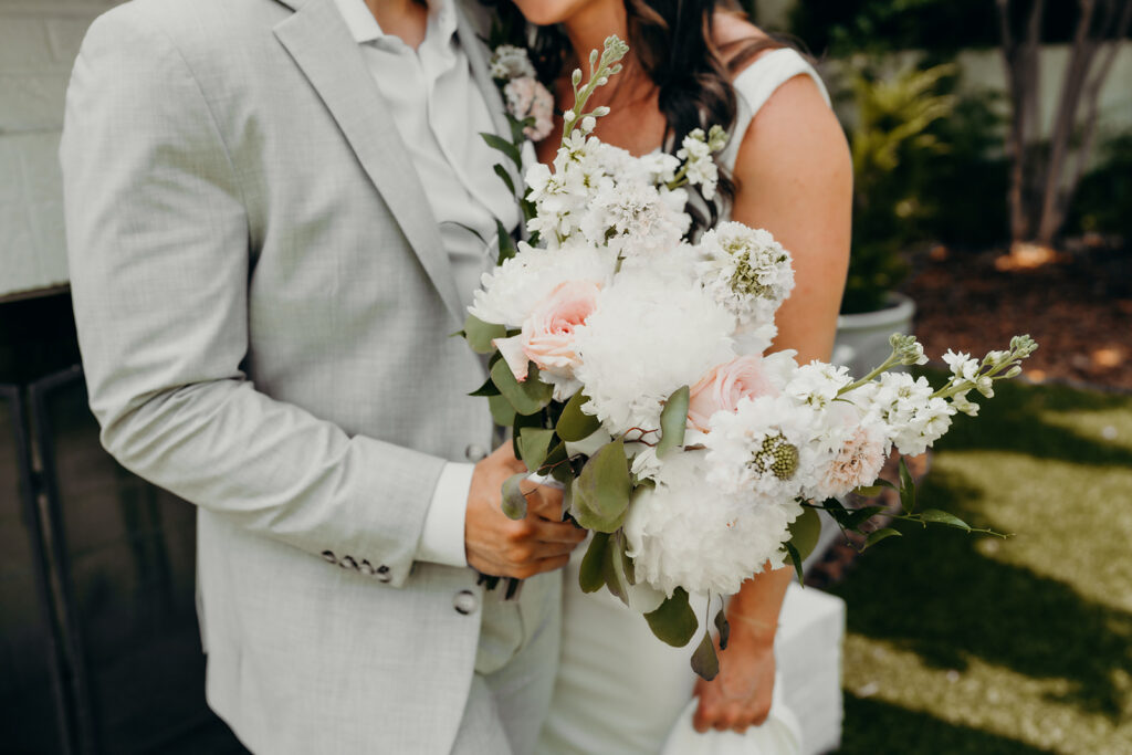 bridal florals