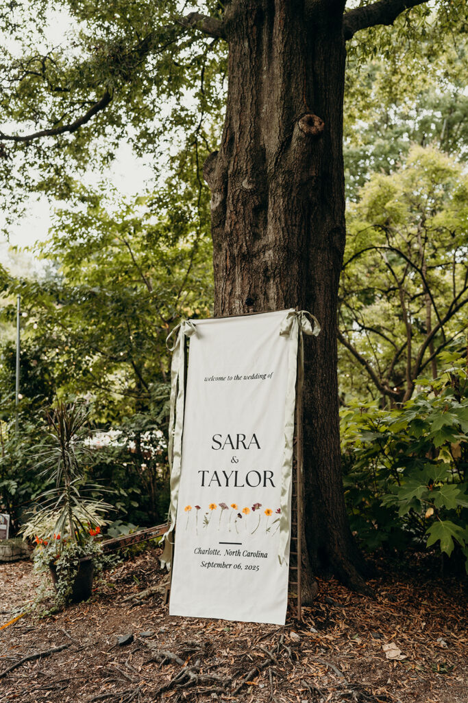 wedding reception details