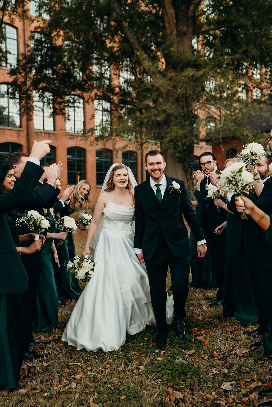 wedding party photos