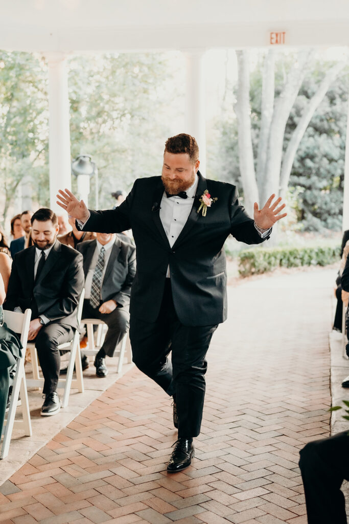 Wedding Ceremony at The Grande Victorian Wedding Venue