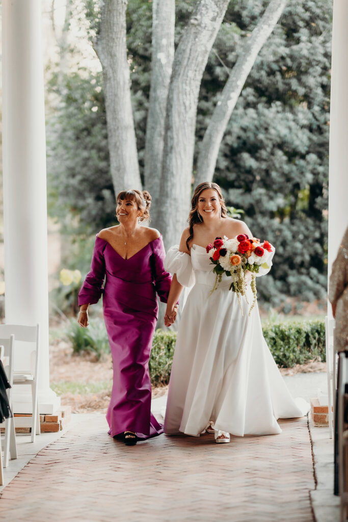 Wedding Ceremony at The Grande Victorian Wedding Venue