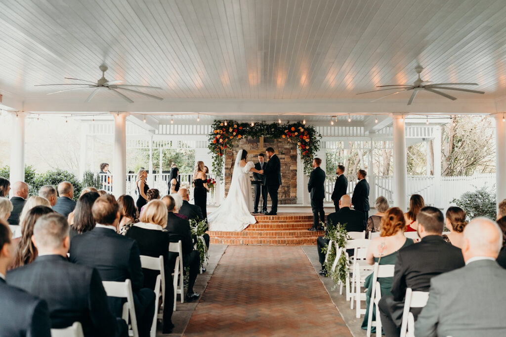 Wedding Ceremony at The Grande Victorian Wedding Venue