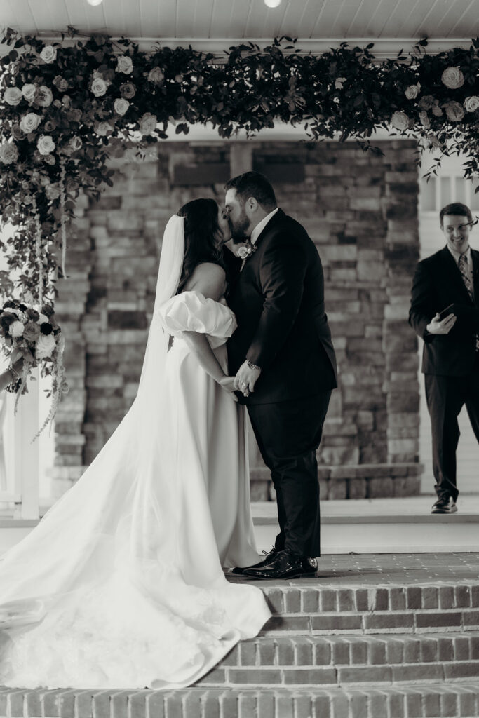 Wedding Ceremony at The Grande Victorian Wedding Venue