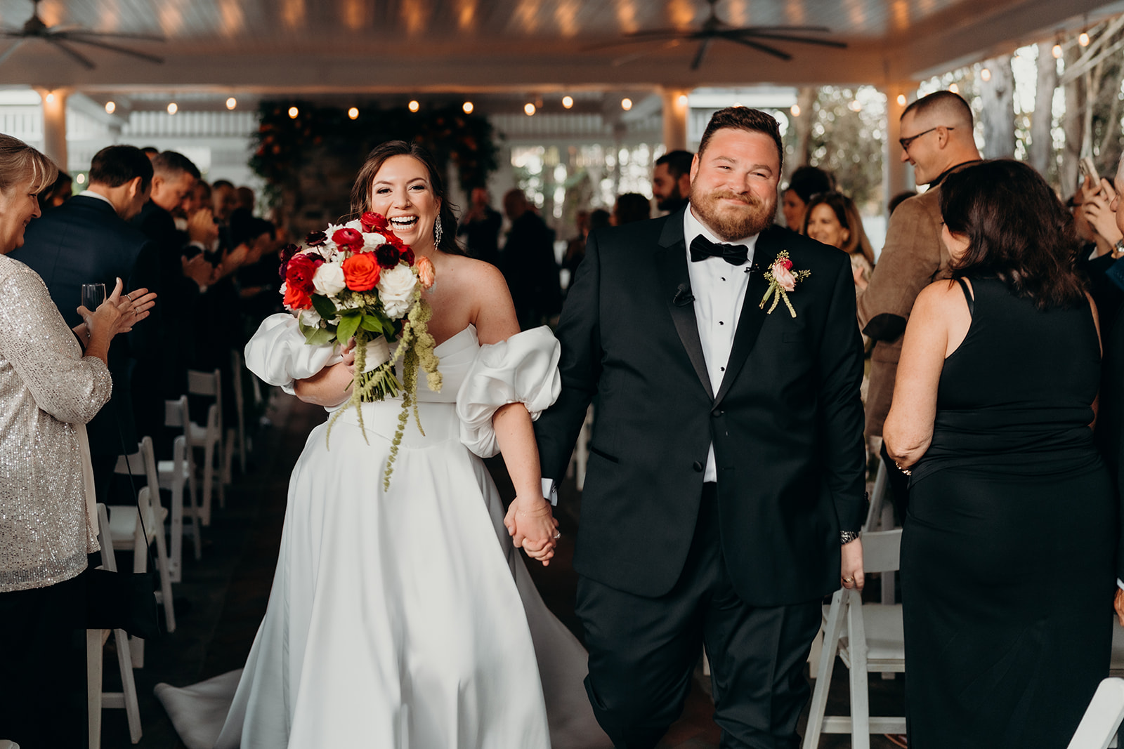 Wedding Ceremony at The Grande Victorian Wedding Venue