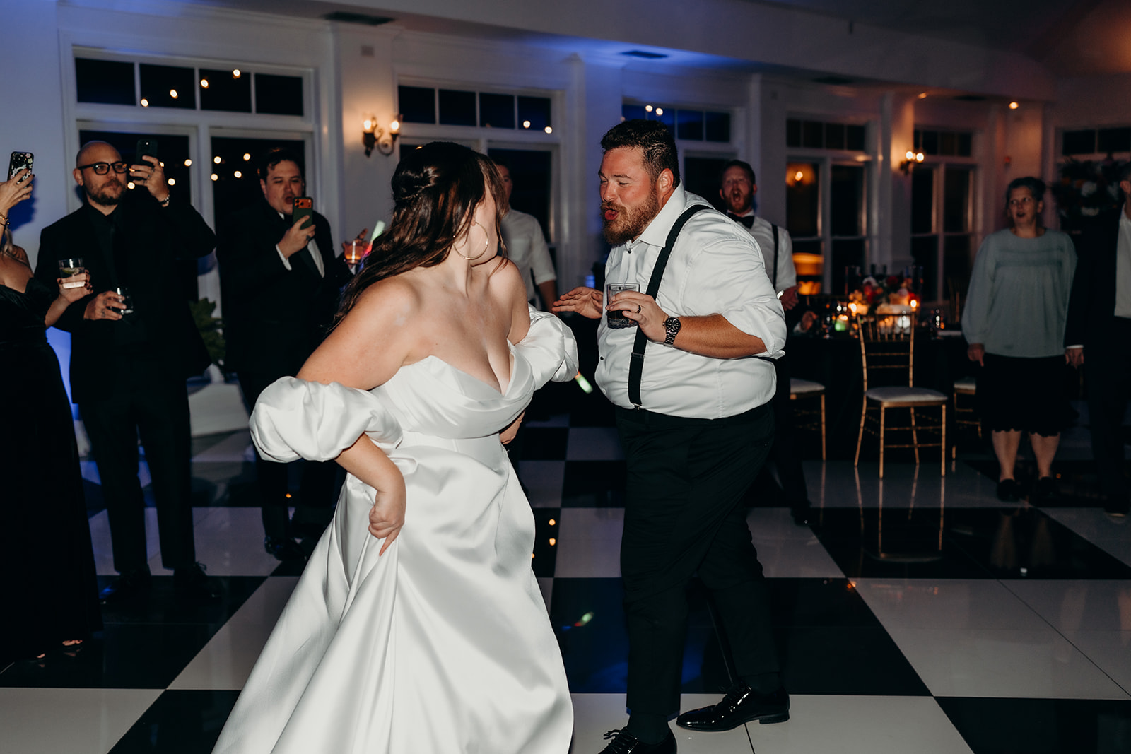 Dance floor at the grande victorian
