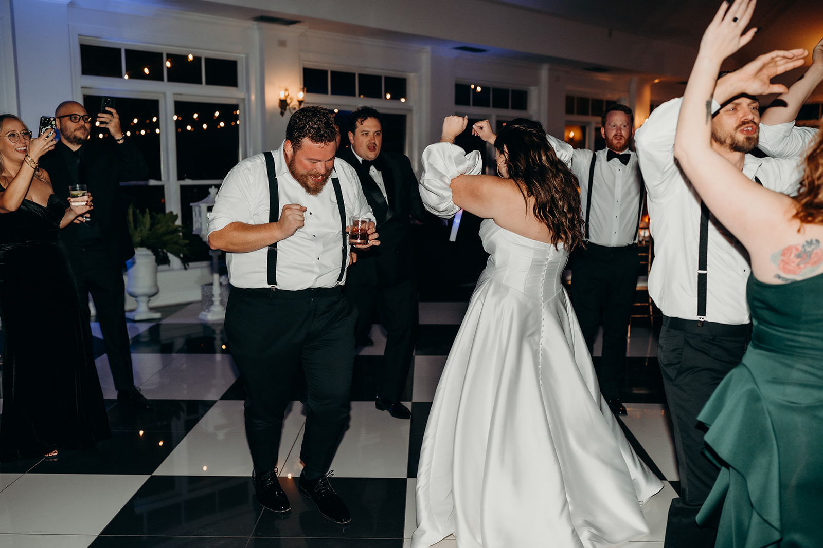 Dance floor at the grande victorian