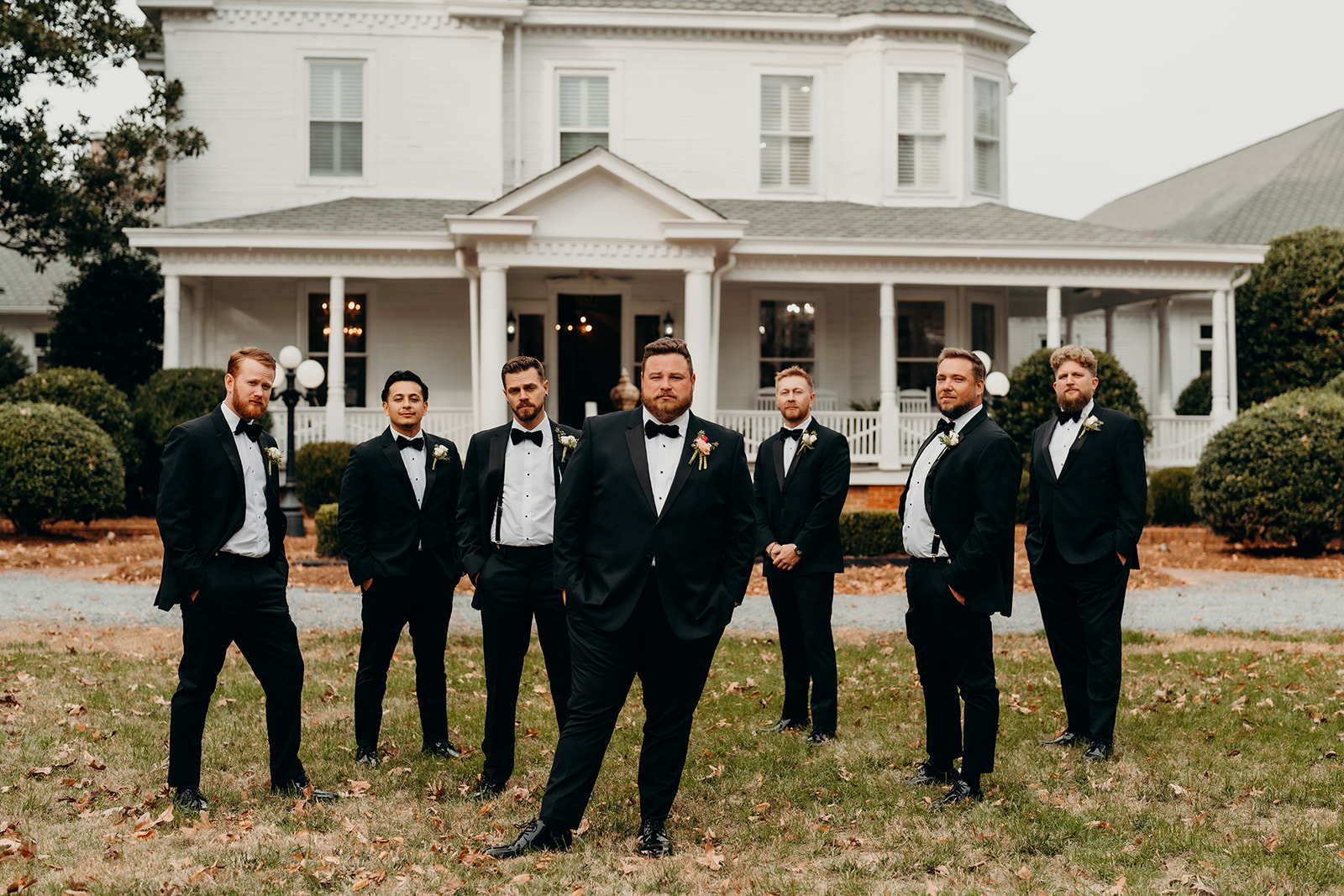 wedding party photos