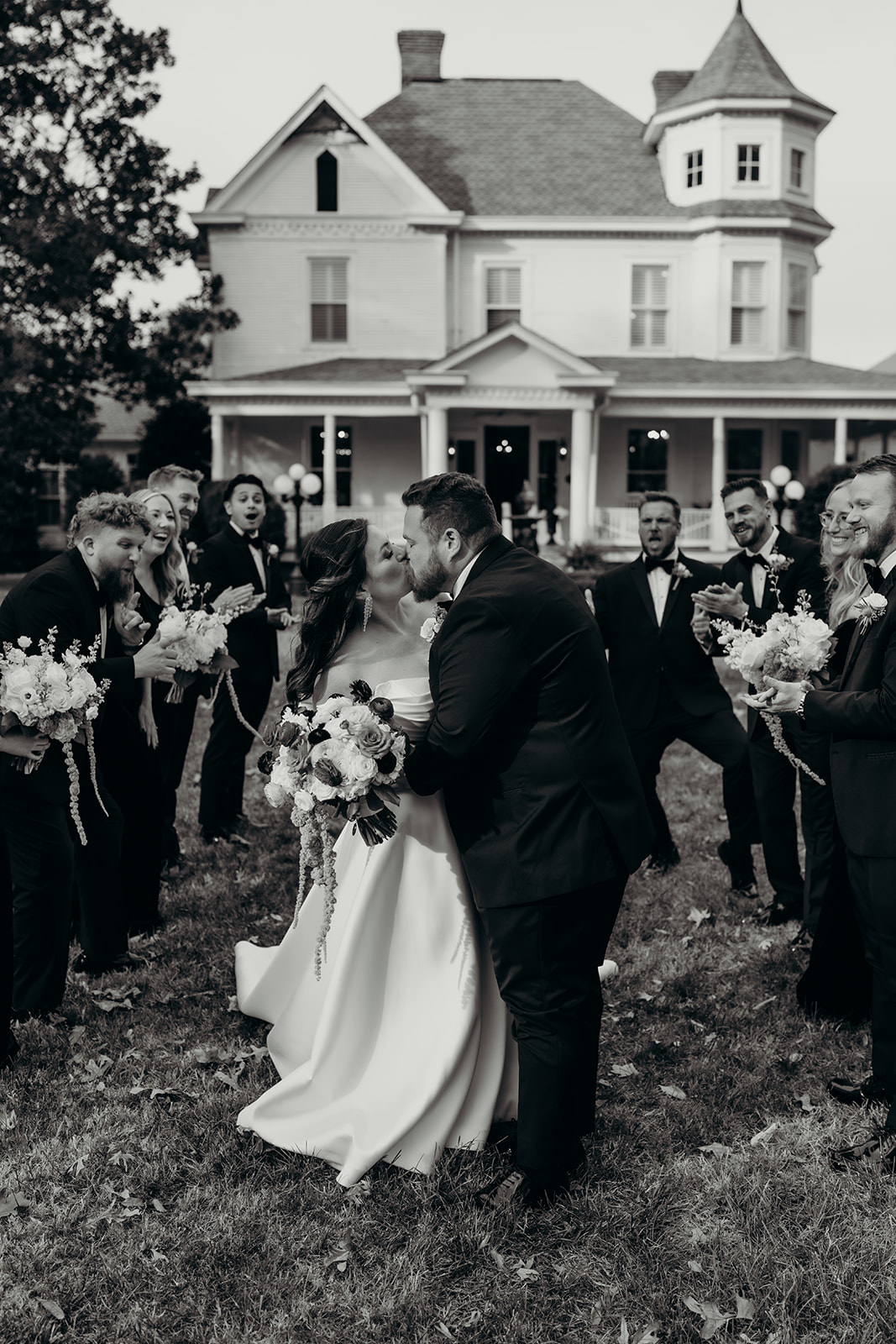 wedding party photos